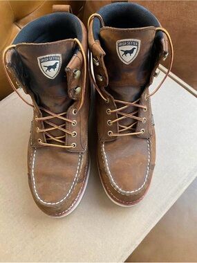 Irish Setter by Red Wing Men's 7" Wingshooter Waterproof Boots A0891. 9.5 D